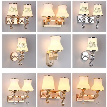 Настенные светильники RONIN LED Современные скандинавские роскошные внутренние бра с рисунком освещения для домашней спальни