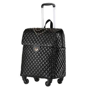 Модная дорожная сумка Oxford Travel duffle bag Ручная кладь на колесиках Складные дорожные сумки Портативная Дорожная сумка для женщин