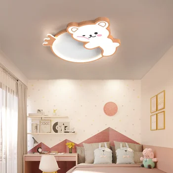 dinette enfant jouet потолочные светильники для детской спальни, детский потолочный светильник, стеклянные потолочные светодиодные светильники для домашнего потолка, тканевый потолочный светильник