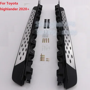 Для Toyota Highlander XU70 2020-2023 подножка боковой шаг Nerf бары протектор педали