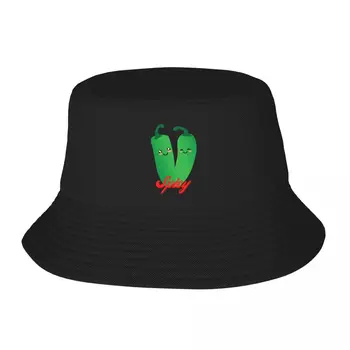 Новая широкополая шляпа Spicy Peppers с защелкивающейся спинкой, кепка для гольфа, Пляжный выход, женская пляжная распродажа, 2023, мужская