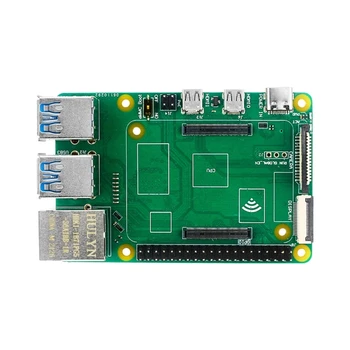 Вычислительный модуль 4 Lite / eMMC для Raspberry 4B с адаптером CM4 - PI4B