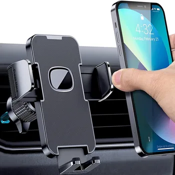 Автомобильный держатель для телефона с вентиляционным отверстием для смартфона, автомобильный универсальный держатель