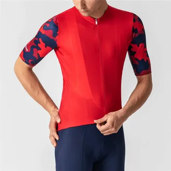 2023 Мужская велосипедная майка Летний дорожный велосипед MTB Майо Рубашки Велосипедная одежда Рубашка для горного велосипеда Гоночная одежда для гонок