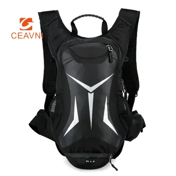 Легкая уличная сумка для верховой езды CEAVNI, спортивный рюкзак большой емкости, водонепроницаемая велосипедная сумка для верховой езды, походная сумка