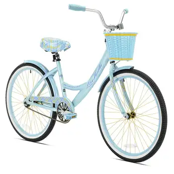24-дюймовый велосипед La Jolla Girls Cruiser, светло-голубой