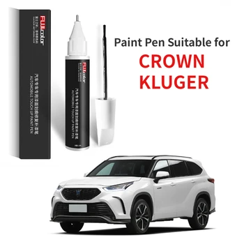 Ручка для рисования, подходящая для автомобильных принадлежностей CROWN KLUGER, аксессуаров для модификации, фиксатора краски, платинового мела, Yuan Black CROWN KLUGER