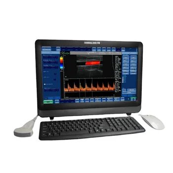 SY-A037 22-дюймовый светодиодный сенсорный экран, цветная доплеровская ветеринарная ультразвуковая система