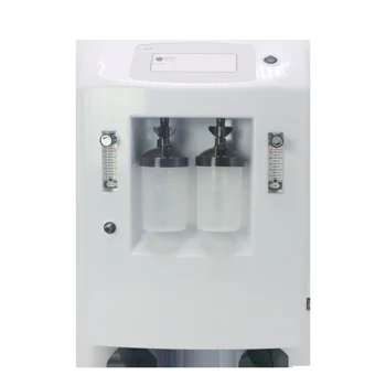 Оборудование для физического дыхания Hacenor 2020 двухпоточный небулайзер с функцией передвижного колеса 5-литровый кислородный концентратор