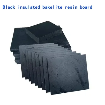 1 шт. Черная изоляционная плита, Бакелитовый лист, Изолированные панели, Пластина из фенольной бакелитовой смолы, Антистатическая Высокая Термостойкость