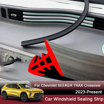 Для Chevrolet SEEKER TRAX КРОССОВЕР Авто Уплотнительная прокладка приборной панели Шумоизоляция Резиновые полоски Универсальные автомобильные аксессуары