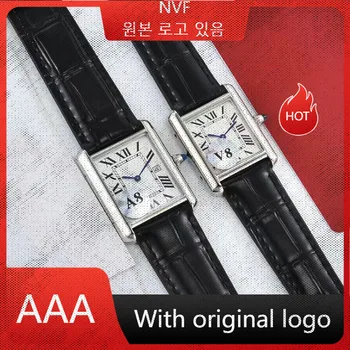 Женские кварцевые часы NVF 904l из нержавеющей стали 29 мм 33 мм-CT