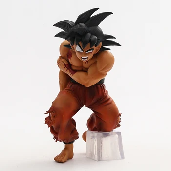 Раненый Сон Гоку Dragon Ball ПВХ модель аниме Коллекция Фигурка Игрушка в подарок