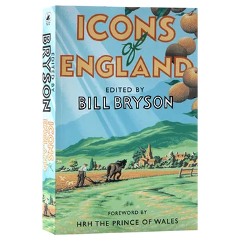 Иконы Англии Билл Брайсон, книги-бестселлеры на английском языке, романы 9781784161965