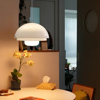 люстра-паук, круглая подвесная лампа, подвесной светильник в индустриальном стиле, стеклянный шар, подвесной светильник для кухни