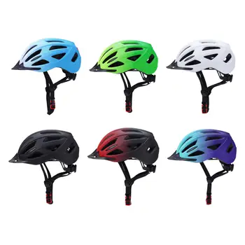 Велосипедный шлем с легким предохранителем сзади, дышащий велосипедный шлем для езды на открытом воздухе