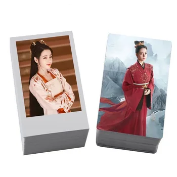 100 шт. HD Плакат Di Li Re Ba Gong Jun Lomo Cards TV 