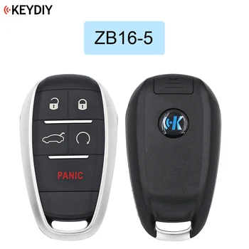 Универсальный Смарт-Брелок Серии KEYDIY ZB ZB16-5 для Дистанционной замены Автомобильных Ключей KD-X2 KD-MAX Подходит для более чем 2000 Моделей