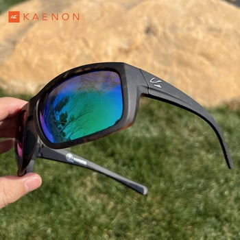 2023 Новая оправа TR90 Kaenon Redwood Поляризованные Солнцезащитные Очки мужские Зеркальные линзы Фирменный Дизайн женские Солнцезащитные очки для вождения и Рыбалки UV400