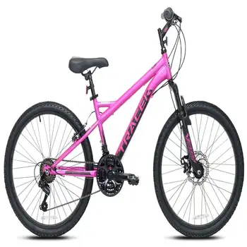 Горный велосипед Tracer для девочек, розовый