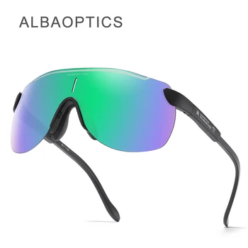 Бренд Albaoptics Поляризованные Велосипедные Солнцезащитные очки Фотохромные Мужские Спортивные Очки UV400 для улицы TR90 Велосипедные Очки Для женщин 30 цветов
