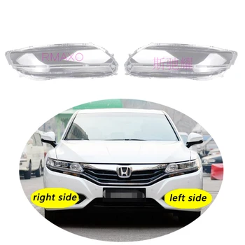 Используется для Honda Spirior 2015-2018 Acura TSX Прозрачная крышка фары абажур Передняя фара корпус абажура линза оболочка