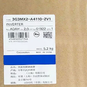 1 шт. НОВЫЙ инверторный модуль 3G3MX2-A4110-ZV1 в коробке