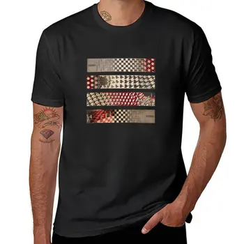 Новый M.C. Escher - Metamorphosis II, 1939 Футболка мужская одежда плюс размер футболки пустые футболки милые топы мужские забавные футболки