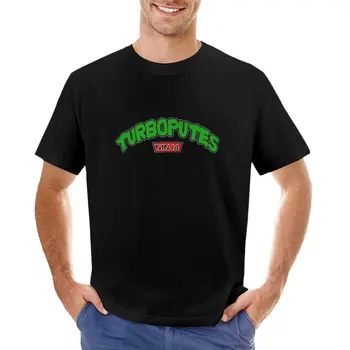 Футболка Ninja Turboputes, аниме-футболка, аниме-одежда, Блузка, футболка на заказ, мужские графические футболки
