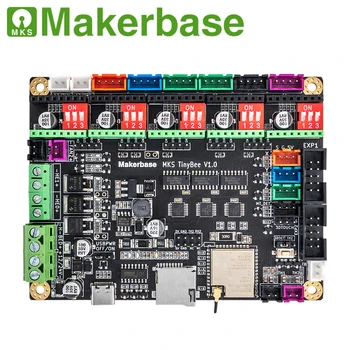 Makerbase MKS Плата управления 3D-принтером TinyBee ESP32 MCU детали 3D-принтера TFT-экран функция Wi-Fi веб-управление
