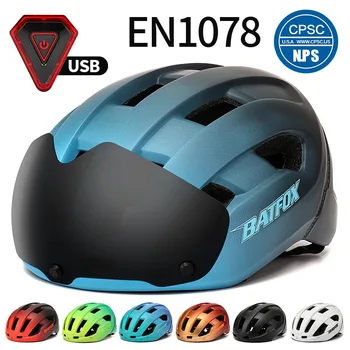 2023 НОВЫЙ женский мужской велосипедный шлем MTB Top из PC + EPS, сертифицированный CPSC США и EN1078 ЕС