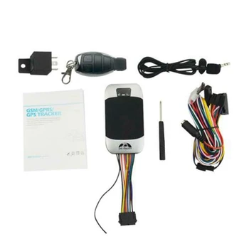 Трекер deivce gps 303g/303f Автомобильный GPS GSM GPRS Автомобильная охранная сигнализация для локатора мотоцикла Coban