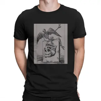 Demons Mirror, новейшая футболка для мужчин, базовая футболка с круглым воротником на Хэллоуин, отличительные подарки на день рождения, уличная одежда