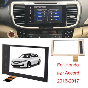 7 Дюймов 60 Контактов Стеклянная Панель Сенсорного Экрана Дигитайзер Объектив Для Honda Для Accord Для Civic Для HR-V Для Pilot Для Fit 2016 2017