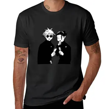 Новинка satosugu! Футболка Аниме футболка эстетическая одежда забавная футболка пользовательские футболки создайте свои собственные футболки для мужчин с графическим рисунком