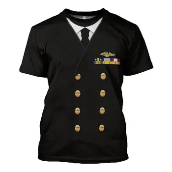 Летняя камуфляжная форма морской пехоты с 3D-печатью, высококачественная персонализированная мужская футболка с круглым вырезом и коротким рукавом в стиле уличный хип-хоп