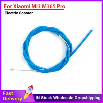 Тормозной трос из стальной проволоки, кабель для замены тормозной магистрали электрического скутера для Xiaomi M365 Mi3 Pro 1S Передние задние кабели General Line