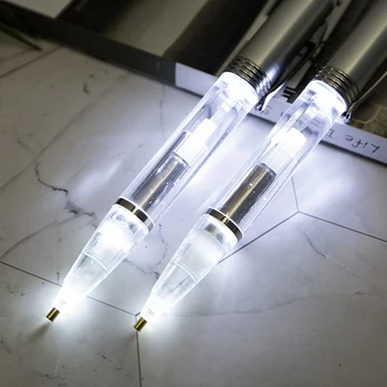 Набор инструментов для алмазной живописи 5D Точечная ручка-дрель со светодиодной подсветкой Коврик для ручки Для Лотка Алмазная Живопись Вышивка крестом Nail ArtTool