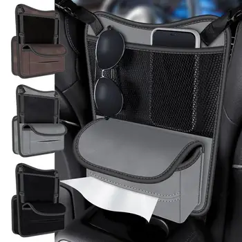 Органайзер на заднем сиденье автомобиля, автоматическая водонепроницаемая сумка для телефона, органайзер на заднем сиденье автомобиля, реверсивный протектор, подвесная сумка для хранения