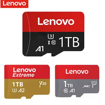 Lenovo 1 ТБ SD-Карта 512 ГБ Мини-SD-Карта Class10 256 ГБ Карта Памяти 128 ГБ TF-Карта Карта Памяти Мобильного Телефона Для ПК Micro MP3/MP4