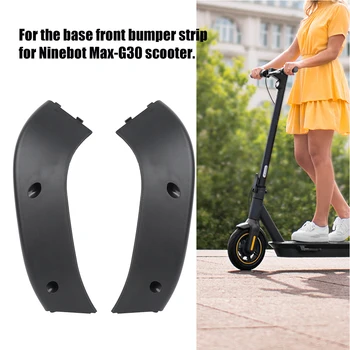 Передняя противоударная прокладка для основания скутера, защита от царапин для электрического скутера Ninebot Max G30