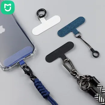 Защитный ремешок для мобильного телефона Mijia, Сменная прокладка для карты, накладка для крепления Съемного шейного шнура, зажим для ремешка, защелка, нейлоновая накладка
