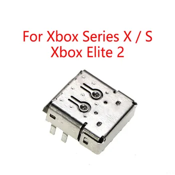 50 шт./Лот Оригинал Для Xbox Series X S Type-C Разъем Зарядного Устройства Порт Контроллера USB-Разъем Для зарядки Xbox Elite 2 Интерфейс
