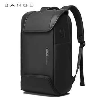 Многофункциональные 15-дюймовые рюкзаки для ноутбуков BANGE, дорожная сумка для зарядки USB Type-c, Водоотталкивающие школьные сумки Mochila