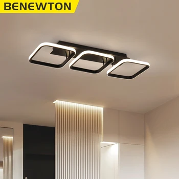 BENEWTON LED скандинавский современный многоголовый квадратный потолочный светильник LED creative aisle light внутреннее освещение украшения коридора