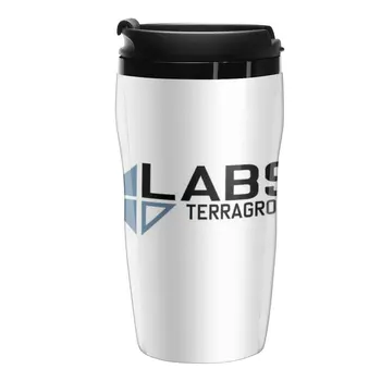 Новый логотип Terragroup Labs от Escape From Tarkov (настоящий логотип) Дорожная кофейная кружка, чайная посуда, стаканы для кофе