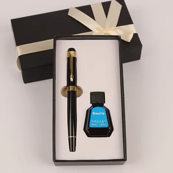 Подарочная коробка для чернильных ручек Parker pen 0,5 мм, ручка для подписи, ручка F из нержавеющей стали, набор ручек Parker для офисного письма