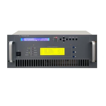 ZHC518D 500 Вт УКВ DVB-T ТВ-Передатчик Для Настройки Цифрового ТВ-вещания
