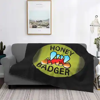 Логотип Honey Badger, Высококачественная Удобная кровать, Диван, Мягкое одеяло, Даниэль Риккардо Ricciardo Daniel Driver Driver Pilot Piloto