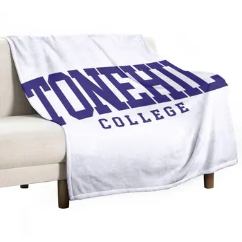 Новое изогнутое покрывало stonehill - college font, одеяла и накидки, одеяло для пикника, Модное одеяло для кровати